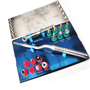 Kit d'expansion osseuse dentaire, instruments chirurgicaux de perçage pour sinus lift et implantation, osseotome, classe I, certifié CE, Vaslcare - Product Image 1
