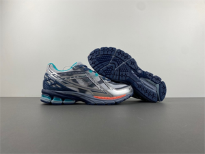 新品 1906 メンズ オリーブグリーン＆グレー アスレチック スニーカー - メッシュアッパー＆クッション性のあるアウトドアトラクションソール - Product Image 2