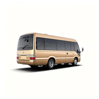 Autobús de Lujo TENGLONG de 7.2m, Euro 5, Yuchai, 23 Asientos, Tablero LCD, Transporte Corporativo