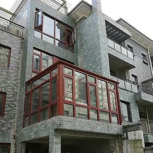 Hot Sale Prefab House Aluminum windows and Door Winter <b>Garden</b> Glass Sunroom & Glass Houses - Product Image 3