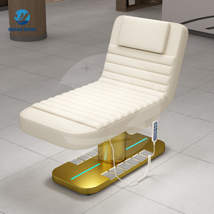 Silla Facial eléctrica con Base dorada <span class=keywords><strong>de</strong></span> estilo Popular, cama <span class=keywords><strong>de</strong></span> masaje con Control <span class=keywords><strong>de</strong></span> <span class=keywords><strong>pie</strong></span>, mesa elevadora <span class=keywords><strong>de</strong></span> masaje reclinable personalizada - Product Image 5
