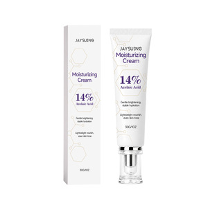 Azelaic acid moisturizing cream has a <b>light</b> texture easy to <b>push</b> and wipe moisturizing and non-sticky suitable for a variety - Product Image 1