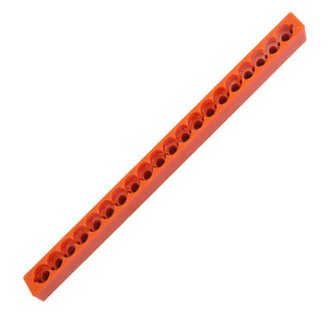 Tablero de Resina Fenólica Roja CNC con Orificios para Piezas de Equipos Médicos - Product Image 5