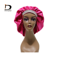 Sublimation Blank Satin Bonnet with Edge Band