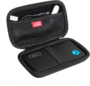Funda de EVA personalizada para cargadores portátiles INIU/<span class=keywords><strong>Anker</strong></span> 313/iPhone <span class=keywords><strong>MagSafe</strong></span>, bolsa de almacenamiento de Banco de energía de viaje duro, práctica y duradera - Product Image 1