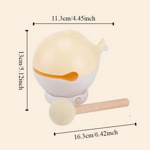 Lámpara de Noche de PVC con Forma de Pez de Madera, Luz de Oración para la Bendición, Regalo con Ajuste de Tres Colores, Lámpara Percusiva, Juguete de Regalo - Product Image 6