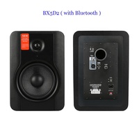 BX5D2+BT Haut-parleur de studio actif miniature de haute qualité de 5 pouces avec Bluetooth pour une utilisation à domicile/au bureau