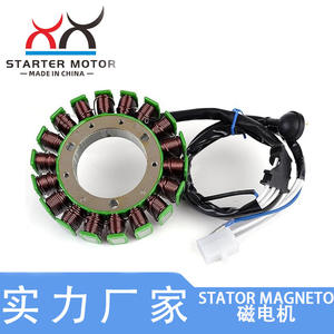 Bobine de stator magnéto neuve 1TA-81410-20 pour moto Yamaha XV750, pièces de course, emballée dans une boîte en plastique - Product Image 4