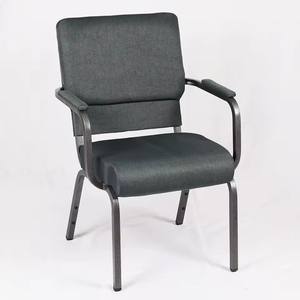 أزياء المصنع مباشرة التراص النسيج قاعة معدنية مع أو بدون أسلحة - Product Image 2