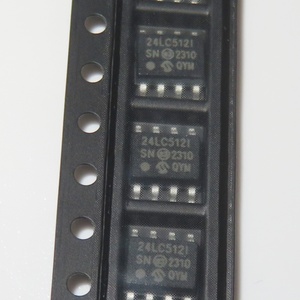 24LC512-I/SN SOIC-8 I2C EEPROM 64KB Memory Chip Ready Stock - Product Image 1