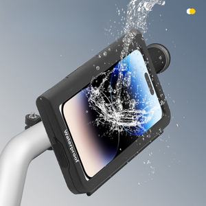 Soporte Impermeable para Teléfono de Motocicleta, Giratorio 360°, Funda Protectora con Pantalla Táctil para Bicicletas Eléctricas y Bicicletas - Product Image 3