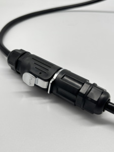 ขั้วต่อสายเคเบิลอุตสาหกรรม YMYS แบบกันน้ำ <span class=keywords><strong>2</strong></span>/<span class=keywords><strong>3</strong></span>/4/5/7/8/9 ขา สำหรับการเชื่อมต่อสายไฟ - Product Image 2