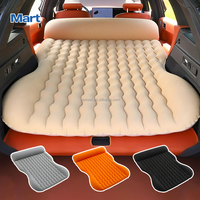 Mart Factory nouvelle grande taille SUV automatique gonflable voiture matelas pneumatique pour voiture voyage Camping matelas gonflable voiture lit pneumatique