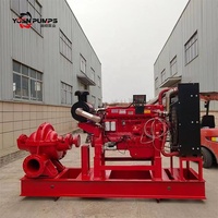 Pompa Sentrifugal Hisap Ganda Air dengan Desain Casing Terpisah Horizontal