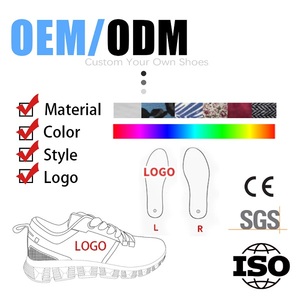 Scarpe da Sneaker alte <span class=keywords><strong>con</strong></span> lacci da donna di moda esplosiva <span class=keywords><strong>con</strong></span> zeppa da passeggio estive e primaverili - Product Image 4