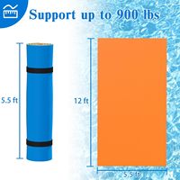 Tapis flottant en mousse XPE PE Sea Lake, épais et durable, couverture aquatique pour la natation et les jeux, 3 couches, flotteur pour piscine, plage, activités aquatiques