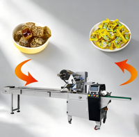 Machine d'emballage horizontale pour l'emballage de bonbons de mandarine séchée