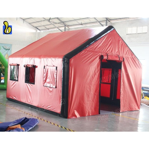 Tente gonflable extérieure durable de maison de cabane de cottage hermétique de prix d'usine - Product Image 1