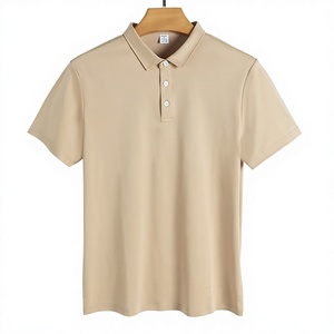 Camisa de Hombre de Manga Corta, 190g GSM, Algodón Mercerizado de Alta Calidad, Cuello Clásico, Estilo Casual de Negocios, Color Sólido, Transpirable, Lavable a Máquina - Product Image 5