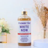 Nouveau Gel Douche Corporel – Éclaircissant Nettoyant Adoucissant Peau Rugueuse et Points Noirs Grande Bouteille 1000 ml