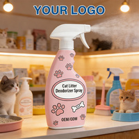 Désodorisant pour litière pour chat en gros, éliminateur d'odeurs pour animaux de compagnie, désodorisant pour litière pour chat de haute qualité avec des huiles essentielles pour l'air