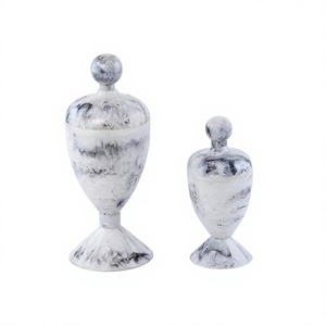Quemador de Incienso Árabe de Resina Epoxi Ecológica, Diseño Mubkhar, para las Festividades de Ramadán y Regalos Elegantes para el Eid - Product Image 1