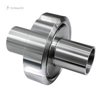 DONJOY SS304 Poles Berkilau DN10-DN150 Sambungan Panjang Union Welding