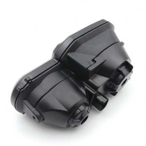 YongJin светодиодные фары дальнего/ближнего света с halo DRL комплект сборки и Замена фар для BMW F650GS/F700GS/F800GS/F800R - Product Image 2