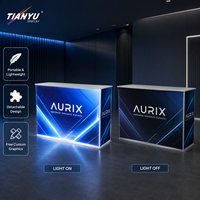 Comptoir de caisse polyvalent TIANYU – Modulaire, Premium, Élégant, Innovant et Professionnel pour Événements