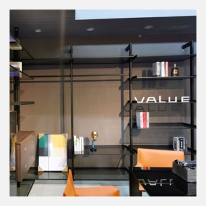 Muebles Elegantes que Ahorran Espacio, Sistemas de Estanterías de Columnas de Aluminio Personalizados, Armarios Vestidores - Product Image 2