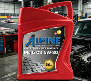 Aceite de Motor Sintético Completo Alpine Multi C3 5W-30 de Alto Rendimiento para Automóviles, 5L - Product Image 6