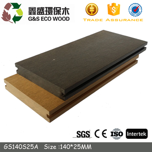 Plancher de terrasse en composite WPC pour extérieur, plancher en bois massif - Product Image 3