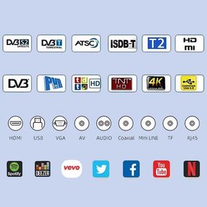 Televisione Smart TV 4K HD da <span class=keywords><strong>65</strong></span> pollici di migliore qualità - Product Image 3