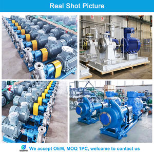 HICHWAN IH25-25-125 380V Ih auto-escorvante <span class=keywords><strong>horizontal</strong></span> química aço inoxidável bomba de água centrífuga - Product Image 2