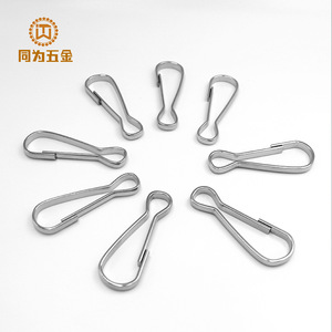 Tongwei Metal Gourd Shape <b>Hook</b> Stainless Steel Jewelry Buckle For DIY Hanging Accessories - Product Image 1