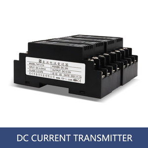 อุปกรณ์แยกสัญญาณอุตสาหกรรม THT-I/U ซีรีส์ DC24V 4-20mA 0-5V 0-10V แบบติดตั้งบนราง DIN สำหรับระบบควบคุม PLC DCS - Product Image 1