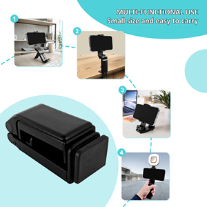 360 ° xoay nhựa điện thoại núi giữ bàn Máy bay mới lạ trong chuyến bay móc cho phòng khách - Product Image 4