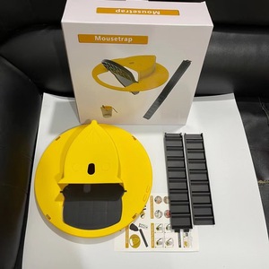 Flip Top Mousetrap Dual Sided Bracket Trap Automatic Reset Indoor Outdoor Use Home Pest Control Solid Shape 9-23 - Product Image 5