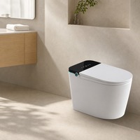 Toilette intelligente M929 avec chasse d'eau intelligente, siège allongé chauffant, chasse d'eau automatique des fesses, double chasse, drainage en P/S