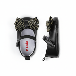 Zapatos OZKIZ Coreanos Premium para Niñas de 2 a 7 Años, Modelo W01, Primavera/Otoño, Moda Infantil con Parte Superior de Cuero Patentado, Venta al Por Mayor - Product Image 2