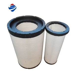 Elemento de Filtro de Aire a Precio de Fábrica para Camiones y Excavadoras Modelo AF26676/AF26339 - Product Image 2