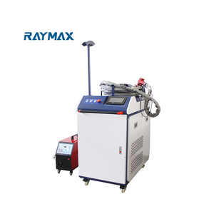 RAYMAX 2025 Nueva máquina de soldadura láser de fibra portátil para metal 4 en 1 CNC soldador láser cortador <span class=keywords><strong>Iber</strong></span> máquina de soldadura láser - Product Image 1