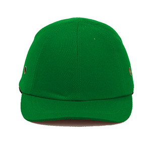 Gorra de béisbol verde con logotipo personalizado directo del fabricante Diseño elegante con tira reflectante - Product Image 2