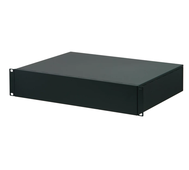 ZSTC C-BOX Rittal C-BOX Interscale 19" Rack Mount Chassis, Non-Perforated 2U 84 HP 221mm 310mm 14821-205 14821-207