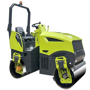 Вибрационный двухвальцовый дорожный каток с дизельным двигателем Yanmar, 3000 кг - Product Image 2