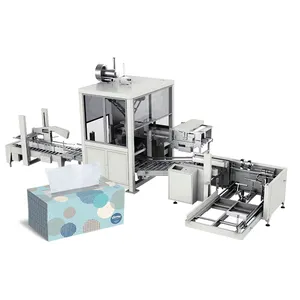 Línea de producción automática de papel higiénico pequeño, máquina de embalaje de rollo único