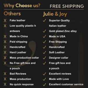 ปลอกคอสุนัขกำมะหยี่สีน้ำเงินอิตาลีแบบสั่งทำพิเศษสำหรับคนรัก พร้อมฮาร์ดแวร์เคลือบทอง - Product Image 4