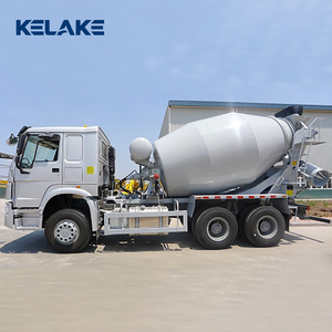 Camión Mezclador de Concreto Sinotruk Howo 6x4 de 10 Metros Cúbicos y 10 Ruedas, 10m³ en Venta - Product Image 6