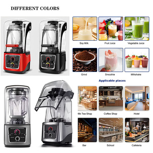 Liquidificador Profissional Comercial 26000 <span class=keywords><strong>RPM</strong></span> Industrial de Alta Rotação Liquidificadores Comerciais de Alta Performance - Product Image 4