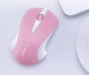 Thunder Wolf Q2Mini Mouse Notebook Komputer Kantor Mouse Nirkabel - Product Image 3